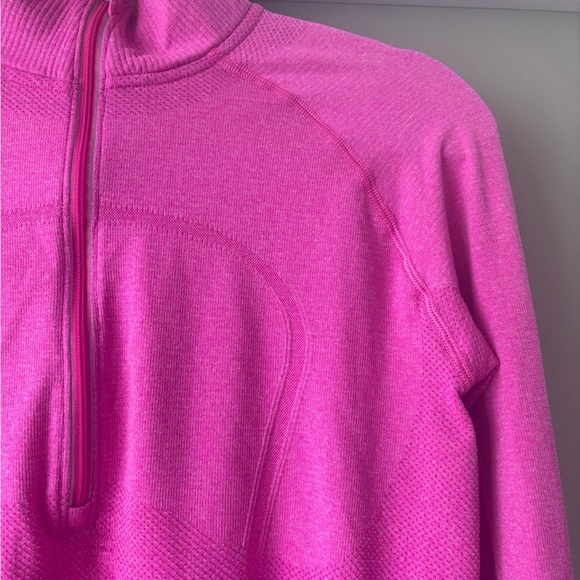 lululemon athletica Vibrant Pink Turtleneck Sweater - Picture 2 of 8